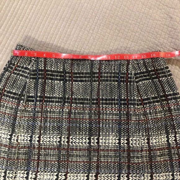 Nic & Zoe Tweed Skirt - Picture 6 of 9